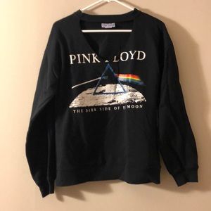 Pink Floyd Cutout Sweatshirt